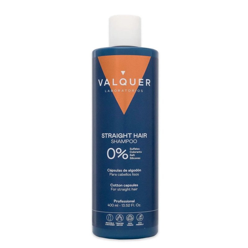 Valquer Shampoo Capelli Lisci Zero (400ml)