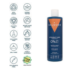 Valquer Shampoo Capelli Lisci Zero (400ml)