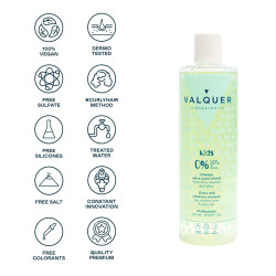 Shampoo Extra Delicato per Bambini Valquer (400ml)