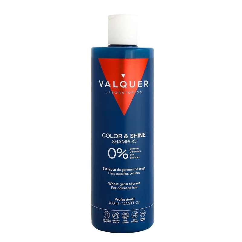 Shampoo Valquer Color e Lucentezza Zero (400ml)