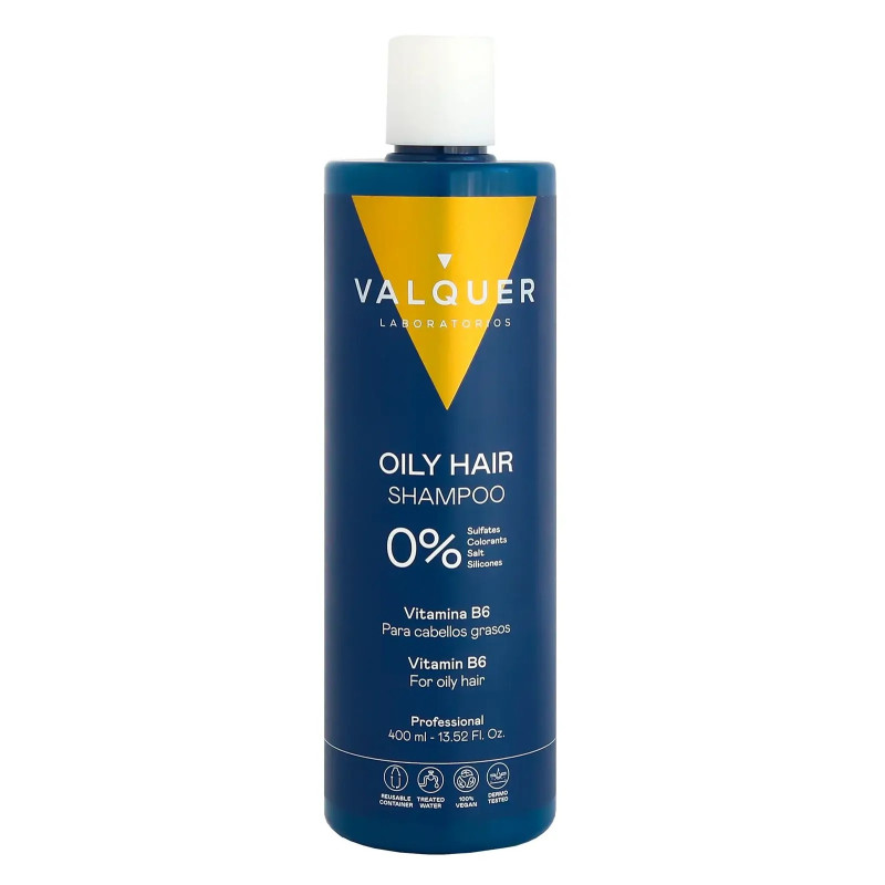 Shampoo Regolatore Zero Grasso Valquer (400ml)