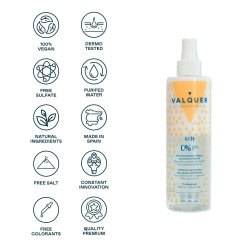 Valquer Kids Balsamo Bifasico per Capelli Preventivo (300ml)