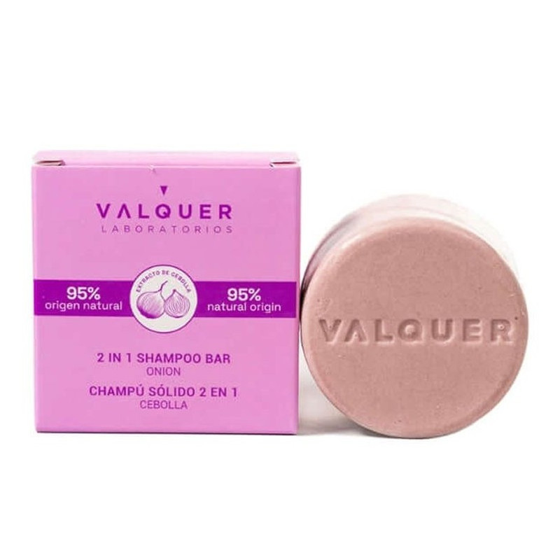 Valquer Shampoo Solido 2 In 1 Cipolla (70g)