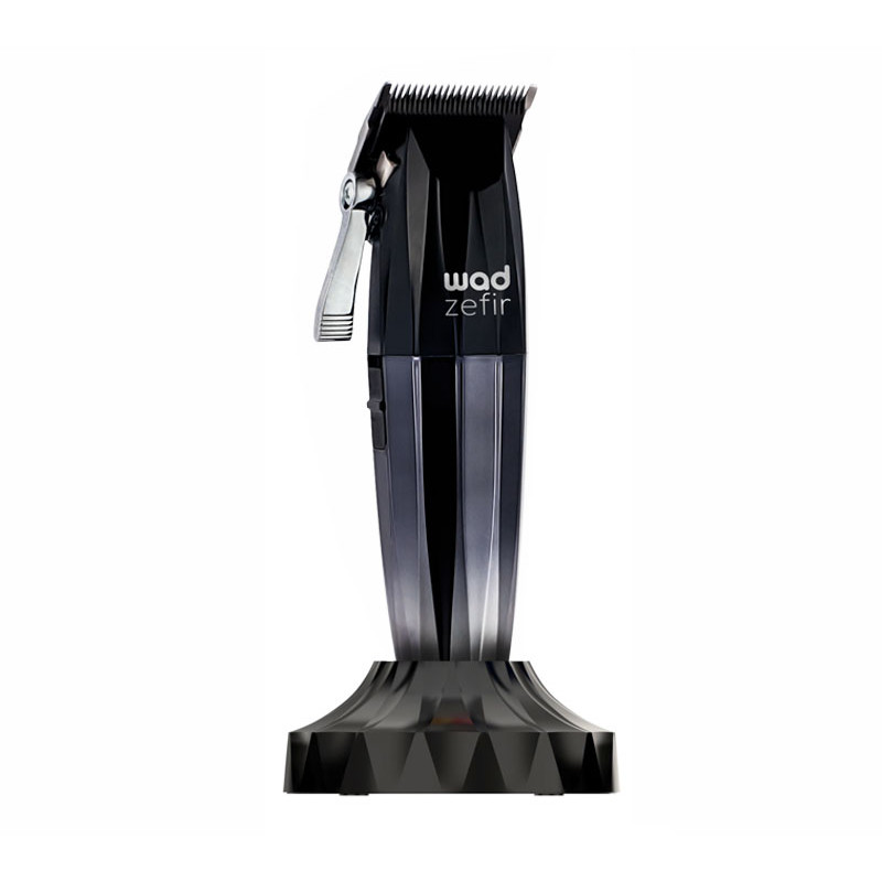 Wad Professional Tosatrice Zefir Nero/Argento - Caricatore con base