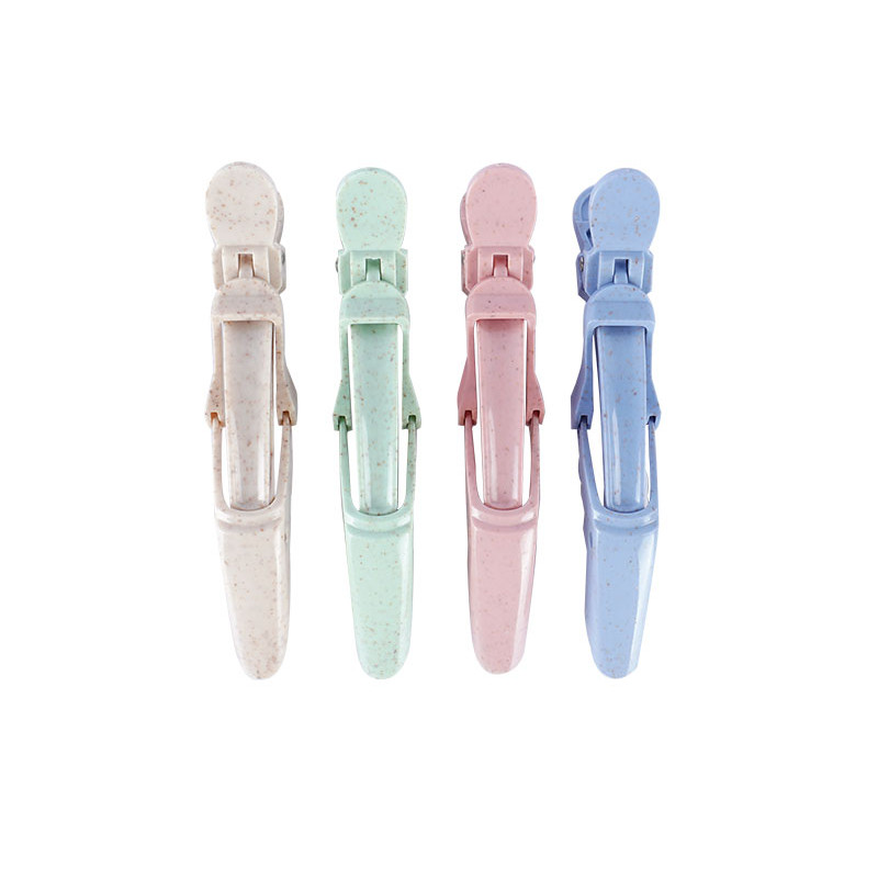 Wad Professional Set di fermagli per capelli Verde, Rosa, Blu, Naturale 4 pz/Scatola