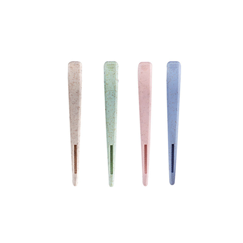 Set di clip professionali Wad Verde, Rosa-blu, Naturale 4 pz/scatola