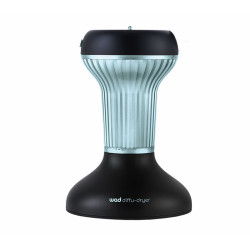 Wad Professional Diffu-Dryer Asciugacapelli Diffusore Nero Blu