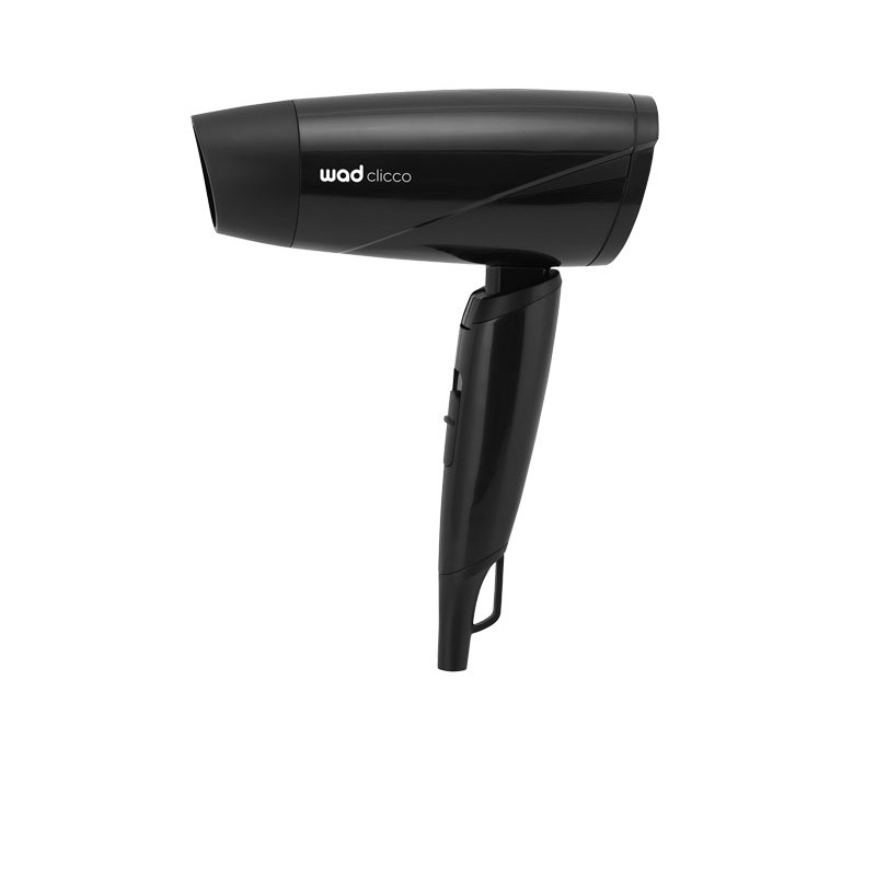 Asciugacapelli Mini Professionale Wad Clicco Nero Wad