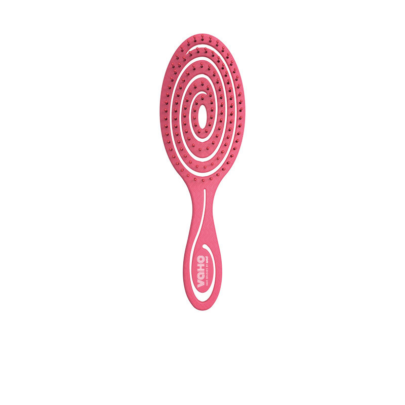 Wad Spazzola Professionale Ellisse Fucsia