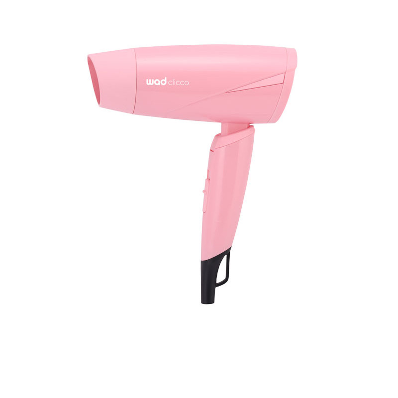 Asciugacapelli Mini Professionale Wad Clicco Rosa Wad