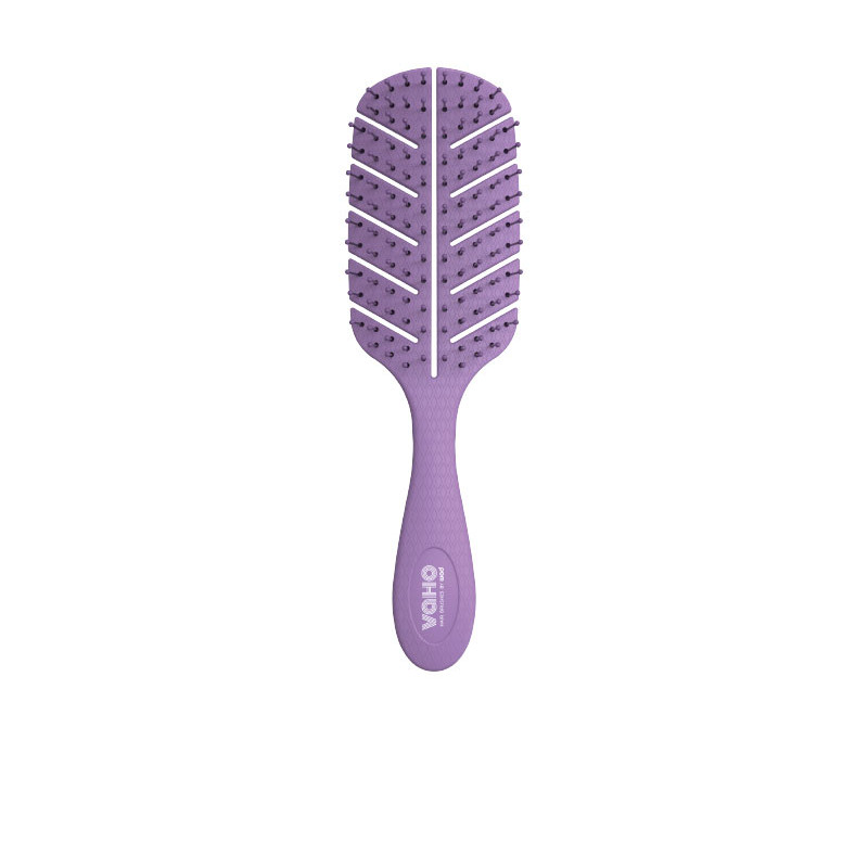 Wad Professionale Spazzola Foglia Viola