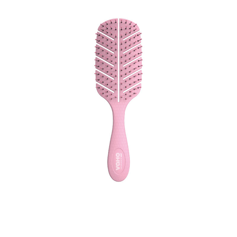 Wad Spazzola Professionale Foglia Rosa
