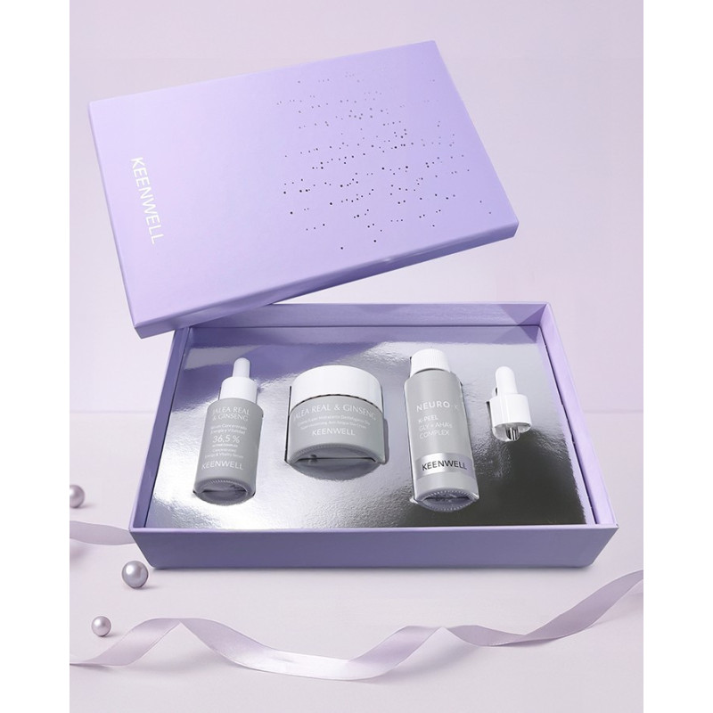 Keenwell Pack Gelatina Reale & Ginseng Edizione Natalizia