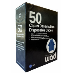 Wad Professionale 50 Monouso Blu
