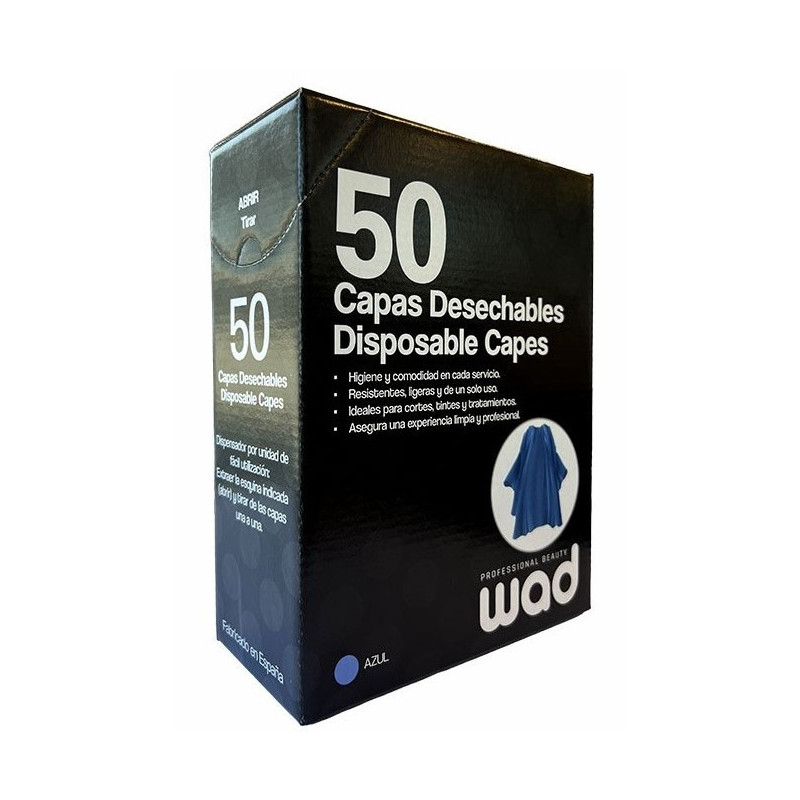 Wad Professionale 50 Monouso Blu