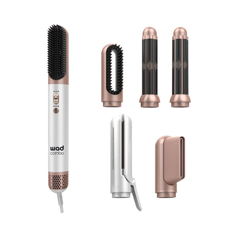 Wad Combo Professionale 6 in 1 Asciugacapelli Wad
