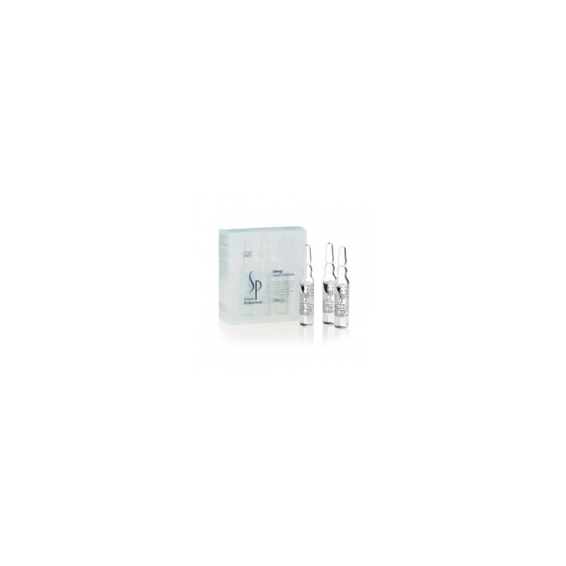 Siero Energetico per Cuoio Capelluto Wella SP Balance (6x6ml)