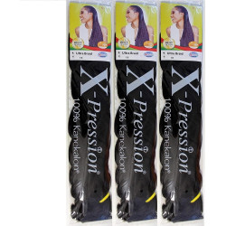 X-Pression Kanekalon Extension per capelli