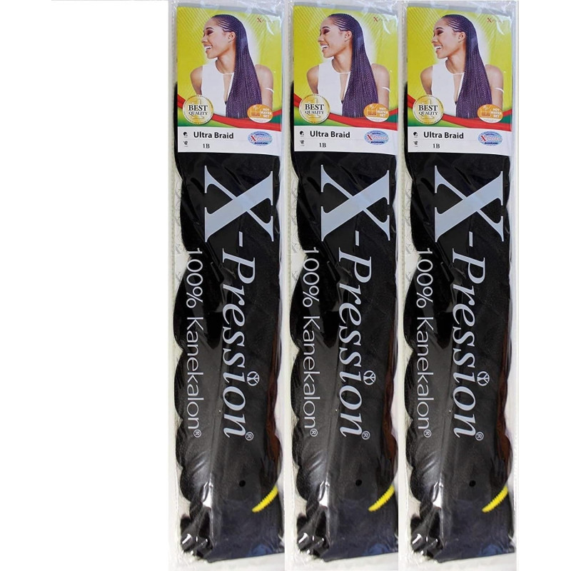 X-Pression Kanekalon Extension per capelli