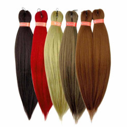 X-Pression Kanekalon Estensioni Pre-stirate (Pre-Peigne)