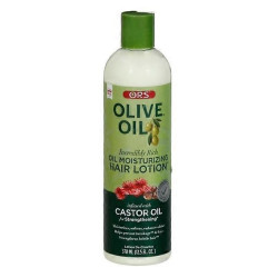 Lotion per capelli idratante all'olio d'oliva biologico