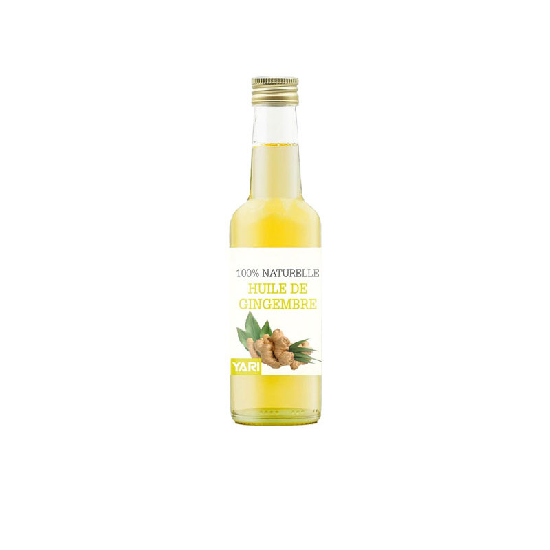 Yari Olio di Zenzero 100% Naturale (250ml)
