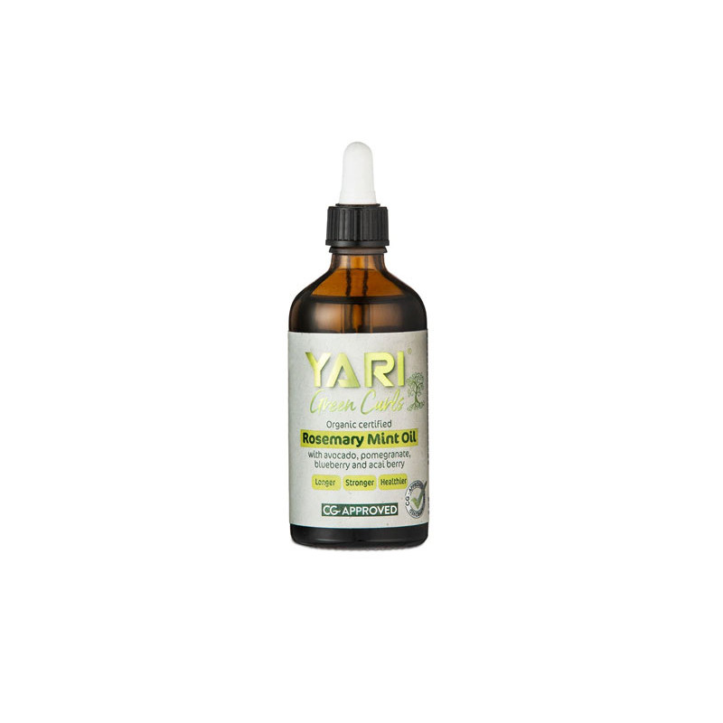 Yari Green Curls Olio di Rosmarino e Menta (100ml)