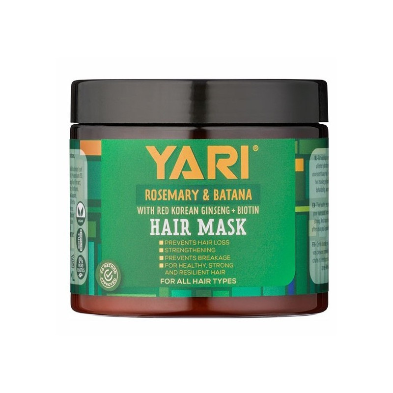 Yari Rosemary & Maschera per Capelli Batana (400ml)