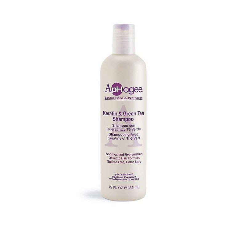 Aphogee Shampoo Cheratina e Tè Verde (355ml)