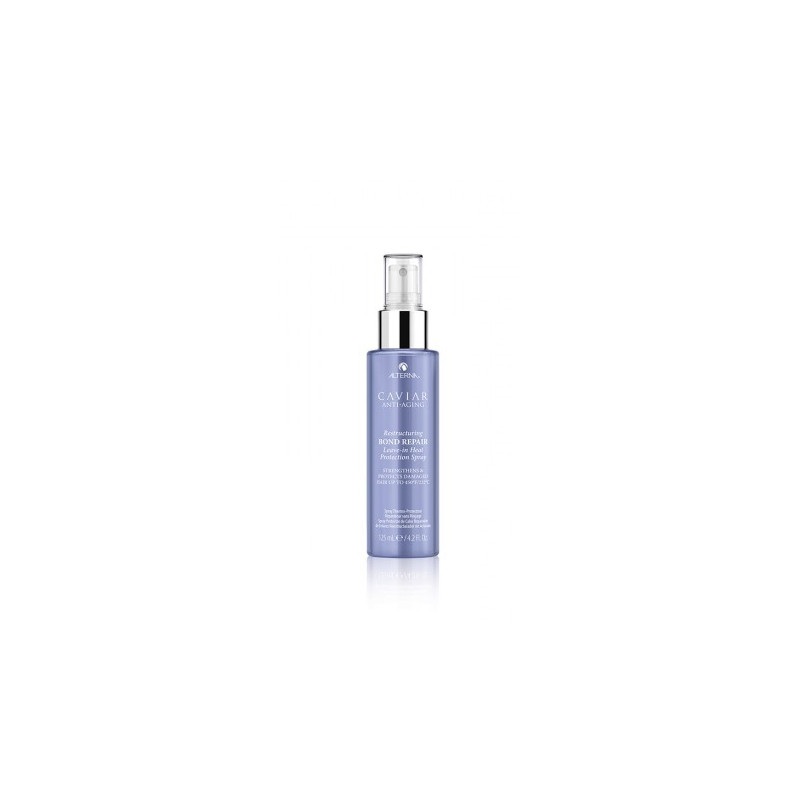 Alterna Caviar Ristrutturante Riparatore di Legami Spray Termoprotettore Senza Risciacquo (125ml)