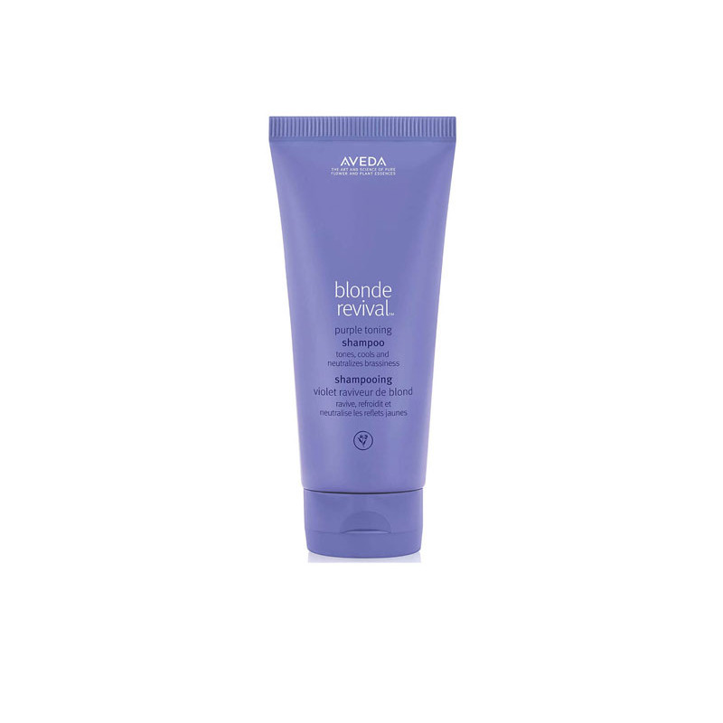 Aveda Blonde Revival Purple Toning Shampoo