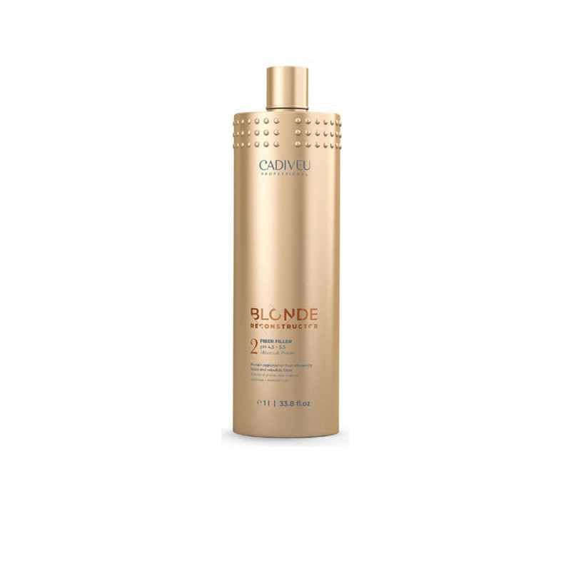 Brazil Cacau Blonde Ricostruttore 2 Fiber Filler Ph 4.5 - 5.5 (1000ml)