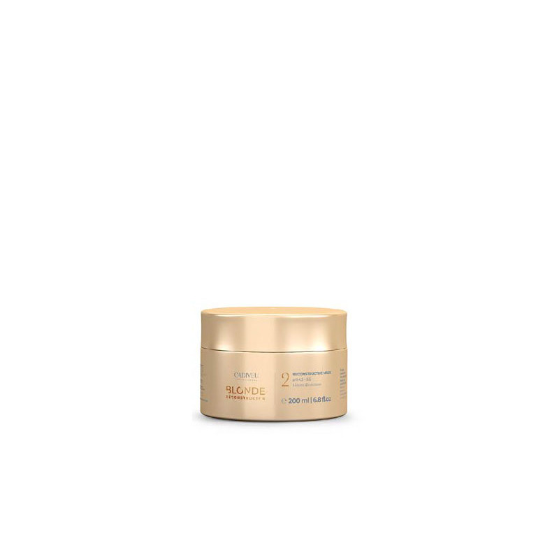 Brazil Cacau Blonde Ricostruttore 2 Maschera Ricostruttiva pH 4.5 - 5.5 (200ml)