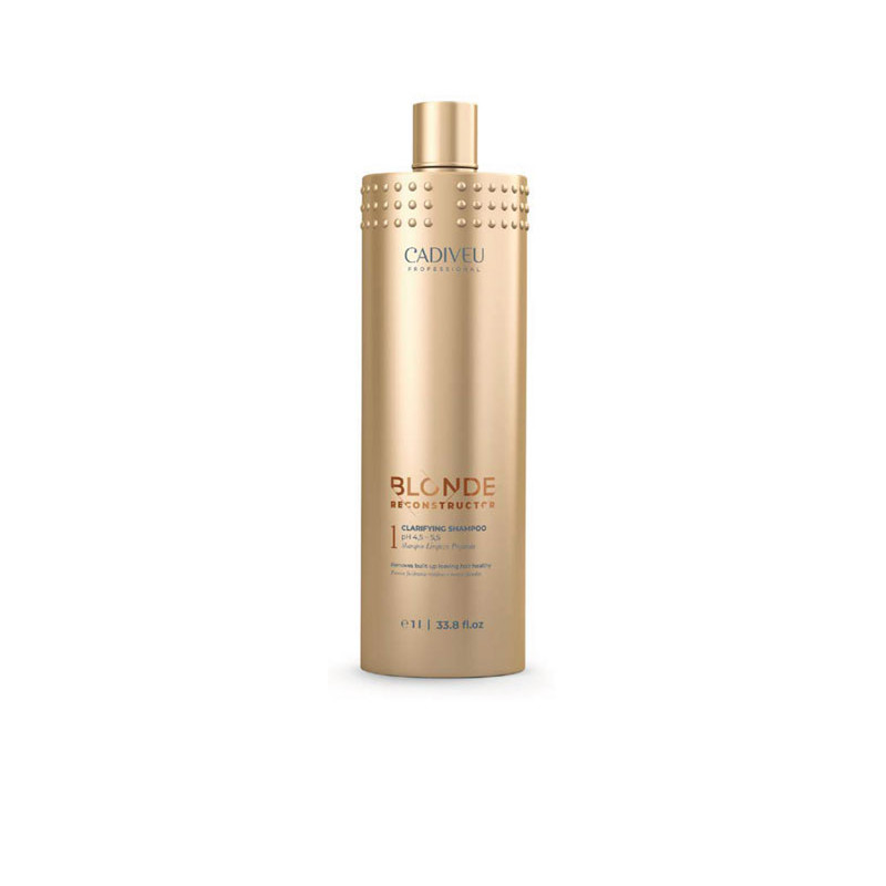 Brazil Cacau Blonde Ricostituente Shampoo Clarificante Ph 4.5 - 5.5 (1000ml)