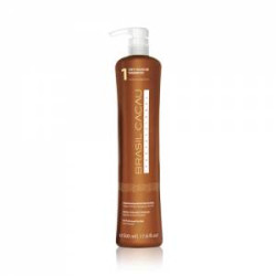 Brazil Cacau Shampoo Antiresiduo (980ml) - Passo 1