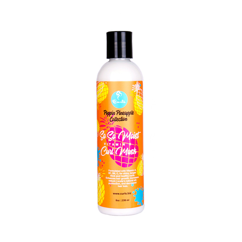 Curls Ananas So So Maschera Ricci (236ml)