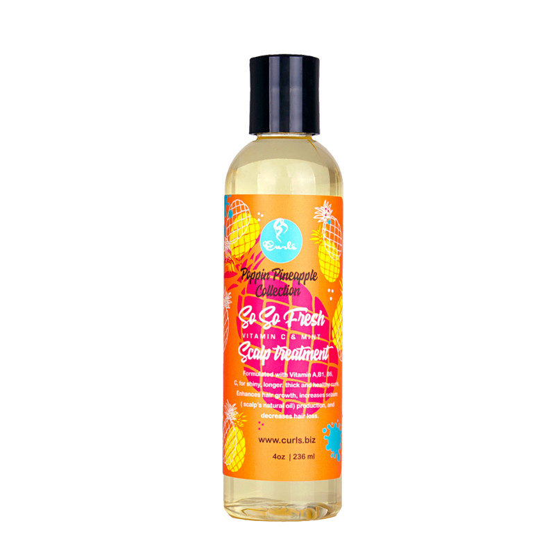 Curls Ananas So So Fresh Trattamento Cuoio Capelluto (118ml)