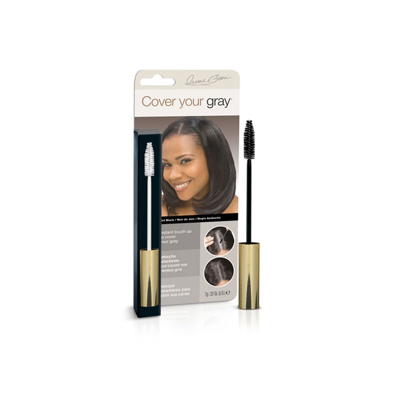 Cover Your Grey Con pennello Nero corvino 5038