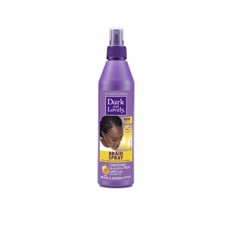 Dark and Lovely Spray Condizionante per Trecce (250ml)