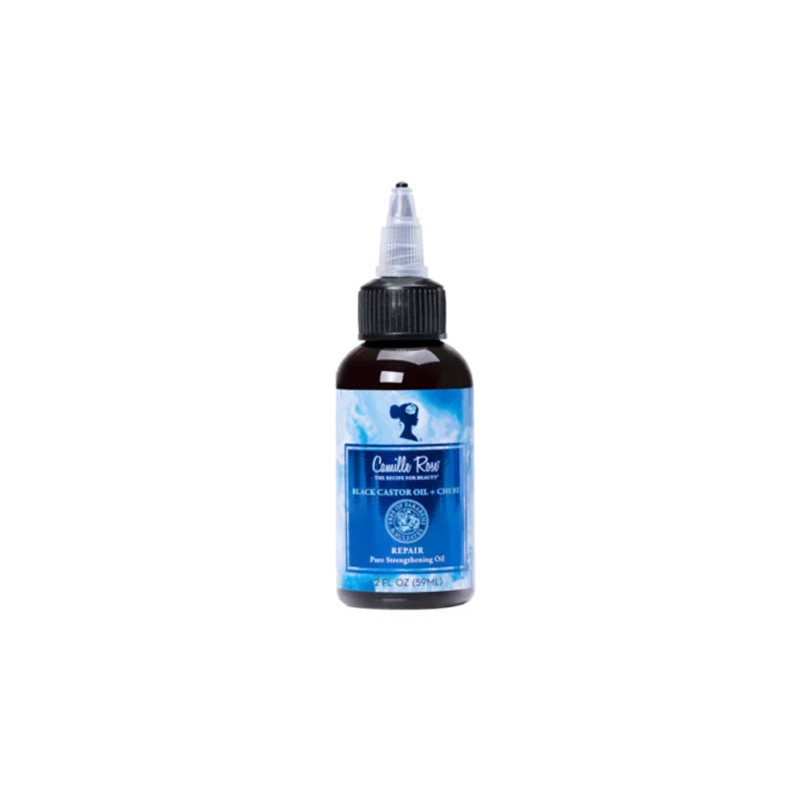 Olio di Riparazione Profonda Chebe di Camille Rose Black Castor (59ml)