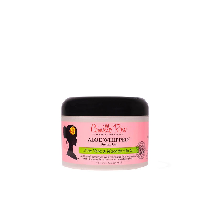 Camille Rose Aloe Gel al Burro Montato (240ml)