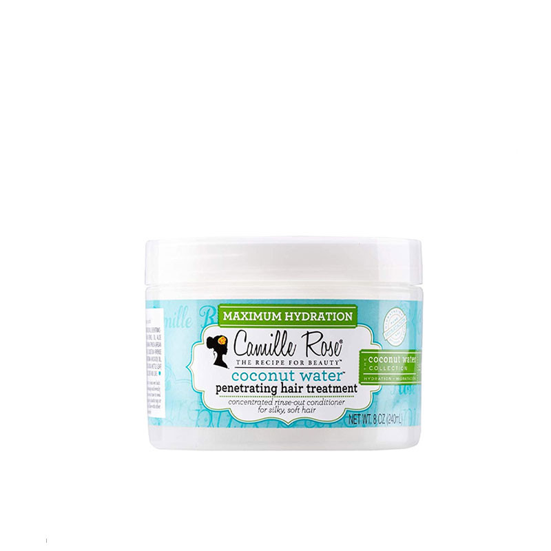 Camille Rose Trattamento Capelli Penetrante all'Acqua di Cocco (240ml)