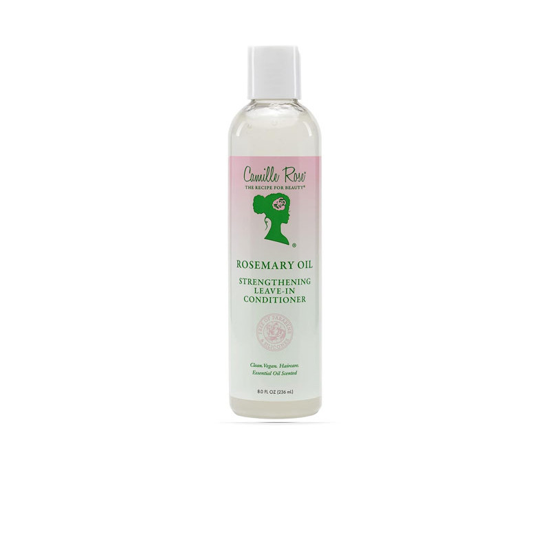 Camille Rose Olio di Rosmarino Balsamo Rinforzante Senza Risciacquo (236ml)