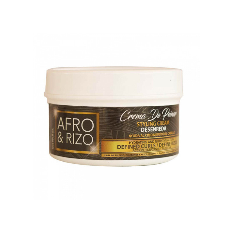 Afro & Ricci Crema Modellante (8oz)