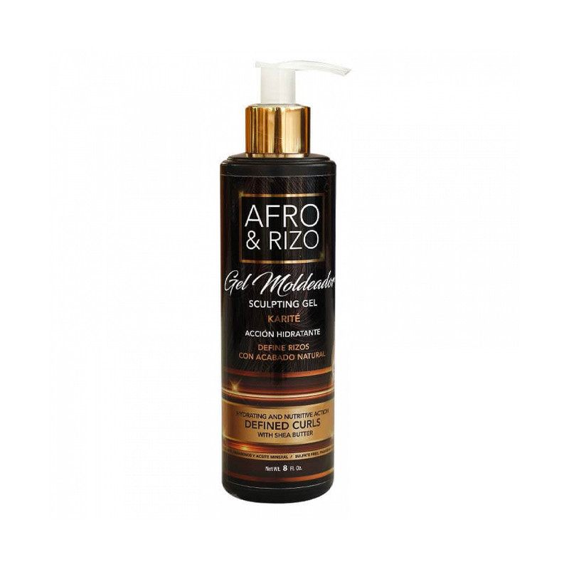 Afro & Riccio Gel Modellante (16oz)