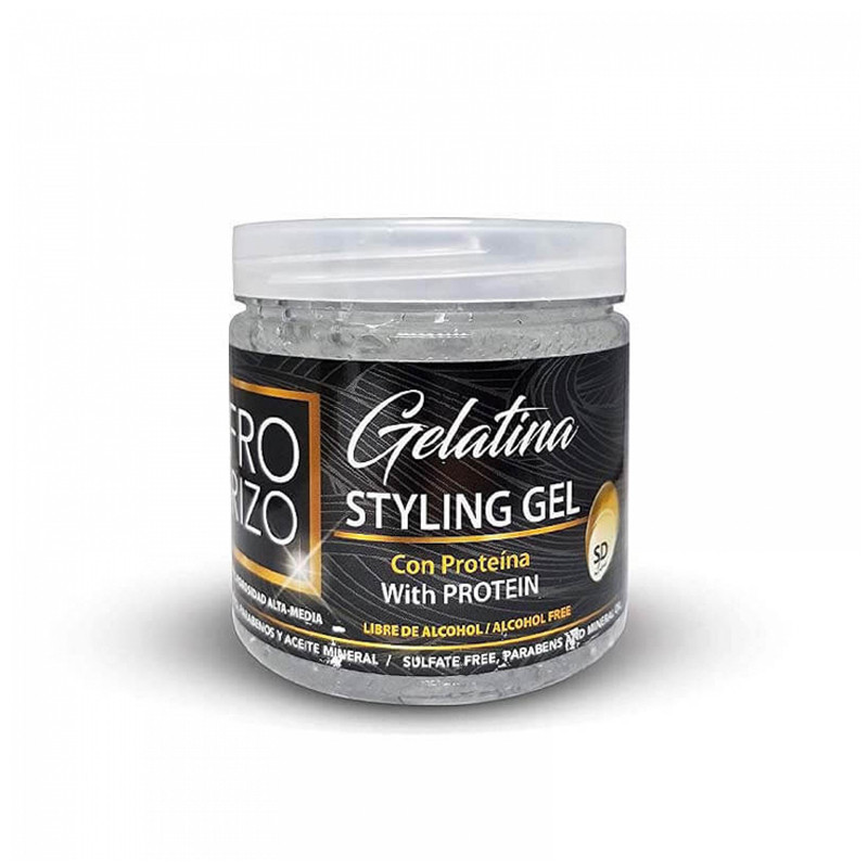 Afro e Ricci Gelatina Con Proteine (16oz)