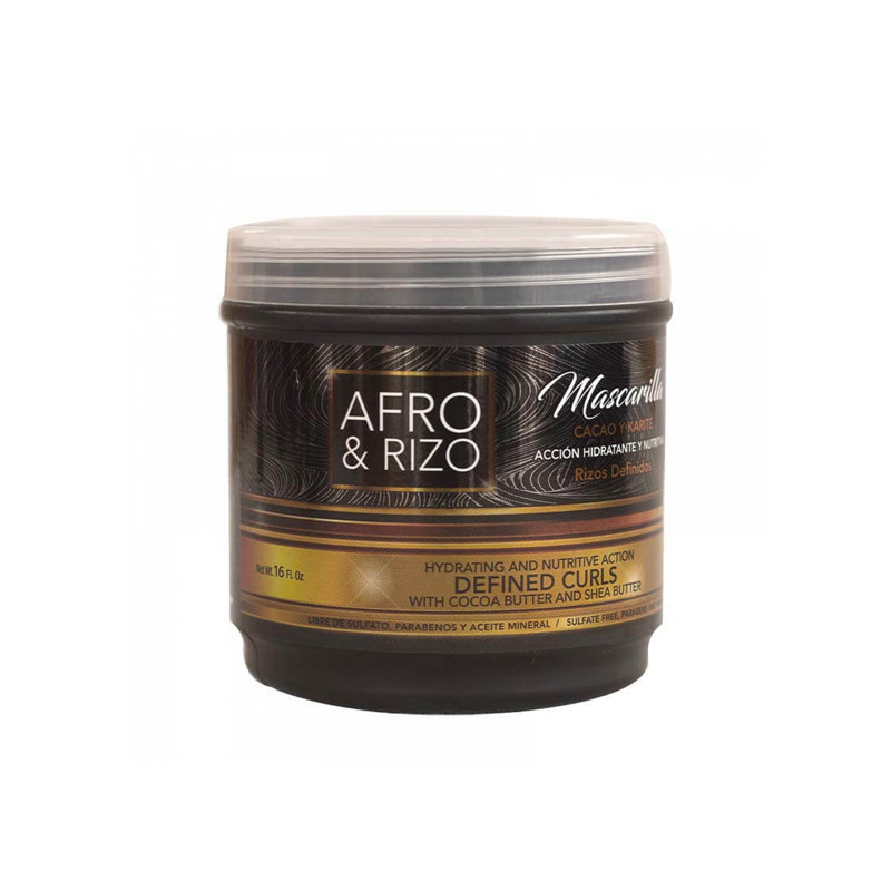 Maschera Afro e Ricci (8oz)
