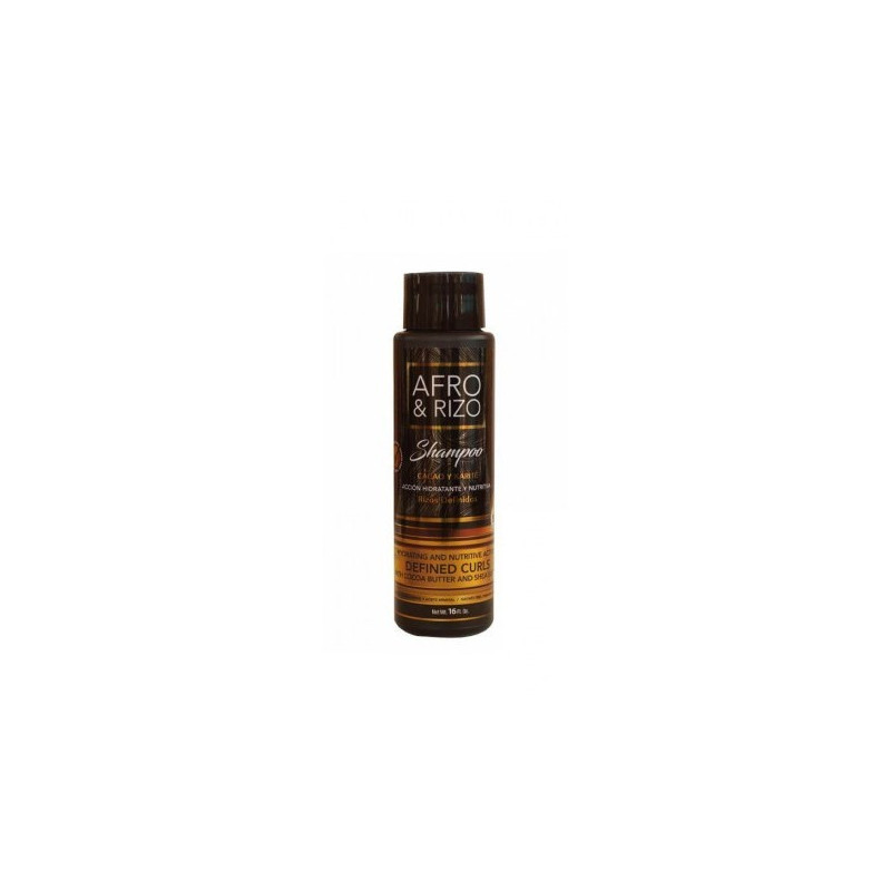 Shampoo Afro & Ricci (16oz)