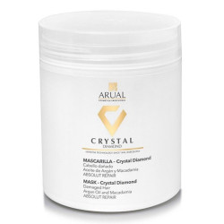 Arual Maschera Cristallo Diamante