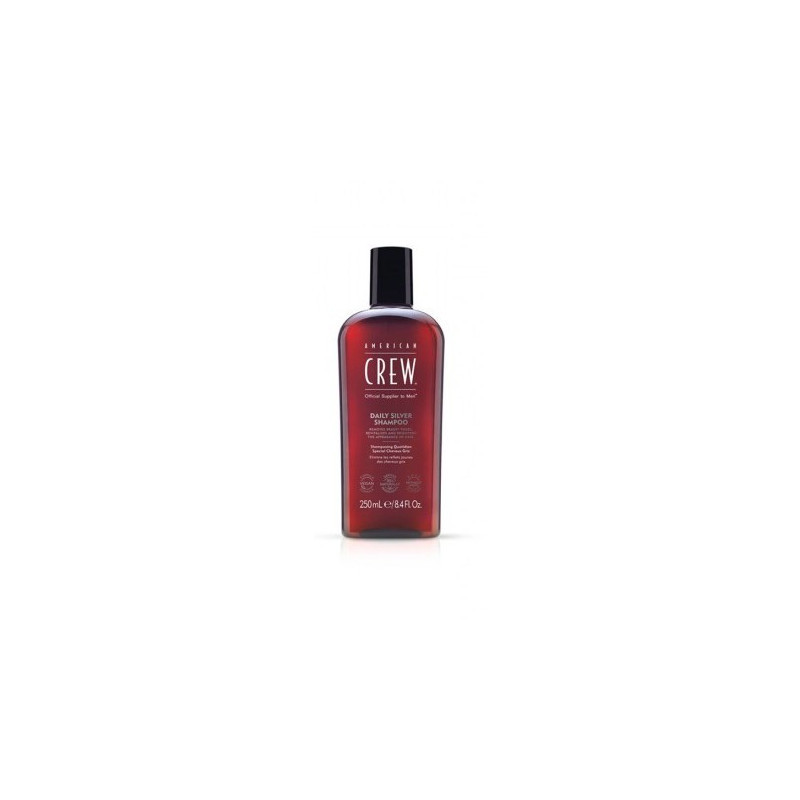 Shampoo Argento Quotidiano American Crew (250ml)